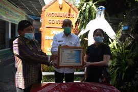 Sleman resmikan monumen COVID-19 di RS Puri Husada