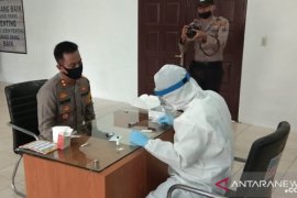 Empat personel Polres Sibolga dinyatakan reaktif COVID-19 hasil "rapid test"