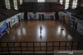 Kesiapan fasilitas olahraga jelang normal baru