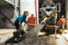 SIG hadirkan layanan penjualan produk beton siap pakai secara daring