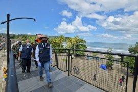 Gubernur Jabar: Pangandaran contoh penerapan normal baru sektor pariwisata