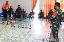 Kodim 0908/Bontang gelar gladi posko tanggap bencana