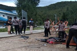 Kapolda memastikan tidak ada korban tertembak di Paniai