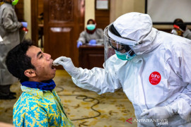Solok Selatan will hold mass swab test to break the chain of COVID-19
