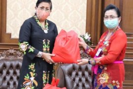 Putri Koster minta BPOM sosialisasikan protokol kesehatan