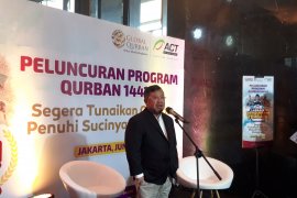 ACT targetkan sembelih 100 ribu hewan kurban Idul Adha tahun ini