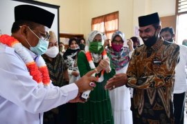 Wali kota pesan "Hand sanitizer" produksi siswa SMP 14 Rp10 juta