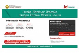 PANDI adakan lomba website aksara Sunda