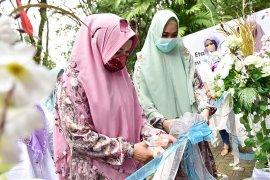 Dekranasda-PWP Pertamina siapkan nasi kotak gratis selama masa pandemi