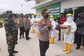 Panglima TNI-Kapolri nilai Riau sukses tangani Karhutla dan Corona bersamaan