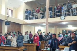 Ini 10 poin tuntutan Abuya-BM, satu diantaranya mendesak DPRK gelar Pansus