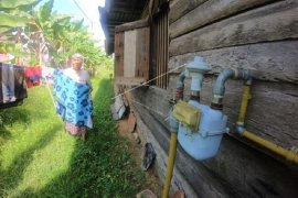 Pengembangan program "city gas" di Kota  Jambi