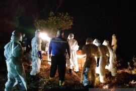 Empat penjemput paksa jenazah terinfeksi positif Corona jadi tersangka