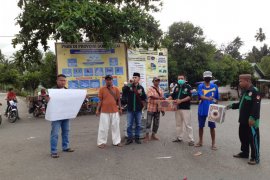 Karang Taruna Dulohupa Gorontalo Utara galang dana banjir di Bone Bolango