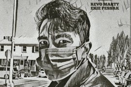 Revo Marty bicara cinta dan persahabatan di lagu baru