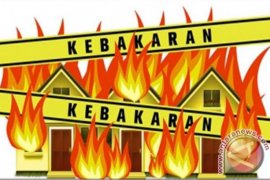 Lapas Klas I Tangerang terbakar
