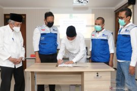 Progam wakaf desain masjid YMI ITS