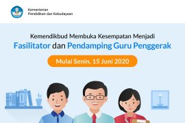 Kemendikbud buka kesempatan jadi pendamping calon Guru Penggerak