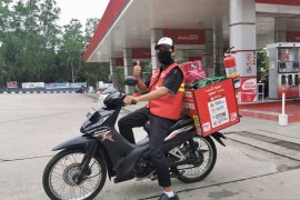 Layanan antar Pertamina ringankan beban warga di tengah wabah COVID-19