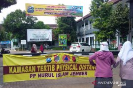 Begini kesiapan Ponpes Nuris Jember hadapi era normal baru di tengah pandemi COVID-19