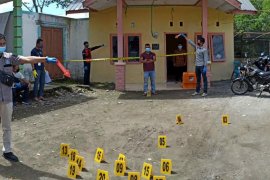 Polisi ringkus tersangka pengrusakan Kantor Desa Kute Kering di Bener Meriah