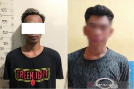 Dua pelaku sajam diamankan polisi, satu diantaranya napi asimilasi