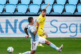 Gol di menit akhir menangkan Villareal di kandang Celta Vigo