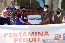 Bantuan Pertamina MOR VII untuk korban banjir bandang Bantaeng Page 1 Small