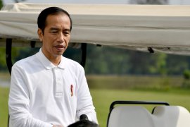 Presiden Joko Widodo sampaikan dukacita wafatnya Pramono Edhie Wibowo