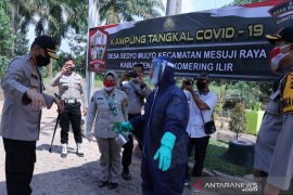 Kabupaten Ogan Komering Ilir Sumsel kembangkan Kampung Tangkal COVID-Karhutla