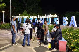 Polisi bubarkan musik jalanan di Taman Sari Banda Aceh