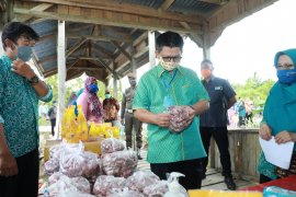 Pemprov Gelar Pengobatan Gratis dan Pangan Murah di SP7