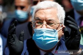 Kepada Presiden Jokowi, Presiden Abbas sampaikan proses rekonsiliasi Palestina