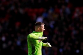 Solksjaer yakin Henderson kiper nomor satu MU dan timnas Inggris