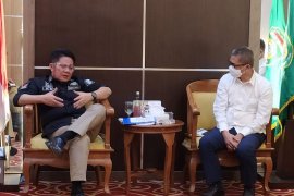 Gubernur Herman Deru minta direksi baru PTPN VII capai target bisnis