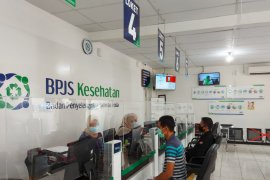 Penerapan normal baru di Kantor BPJS Kesehatan Gresik dapat respon positif