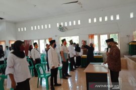 KPU Tapsel lantik PPS mengikuti protokol kesehatan