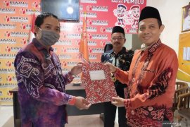 Pilkada HST lanjut, Panwascam dan PKD diaktifkan dengan kerja wajib gunakan APD
