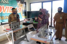 Ketua TP PKK buka pelatihan bordir