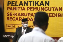 Pelantikan Panitia Pemungutan Suara Pilkada