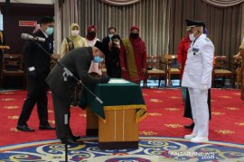 Chairil Anwar dilantik jadi Wakil Bupati Kukar