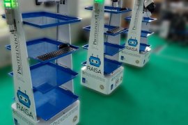 Pertamina MOR V serahkan dua robot medis ke RSI Surabaya