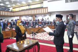 DPRA paripurnakan pergantian pergantian antarwaktu anggota Fraksi PKS