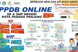 Padang Panjang laksanakan penerimaan siswa baru secara daring dimulai 26 Juni 2020