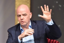 FIFA respons cuitan provokatif  Donald  Trump dengan seruan toleransi