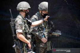 Korsel mulai bongkar pengeras suara di sepanjang perbatasan Korut