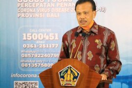 TNI-Polri di Bali dilibatkan awasi pasar terkait protokol COVID-19