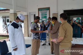 Bupati Imburi bersyukur seluruh pasien COVID-19 di Wondama sembuh