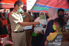 Gubernur: 95 persen masyarakat sudah pakai masker