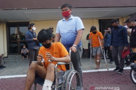 Polisi tembak mati napi asimilasi yang melakukan penjambretan